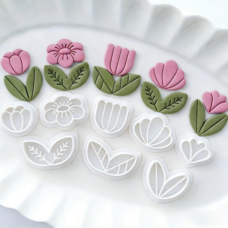 Набор из 8 пружинных форм для  – обзор и цена Art Craft Leaves