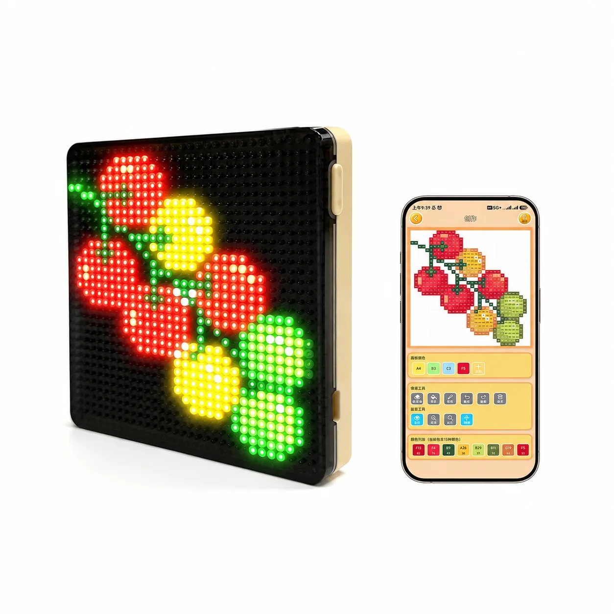 Светодиодная умная доска-пегбо – обзор и цена Art Craft App