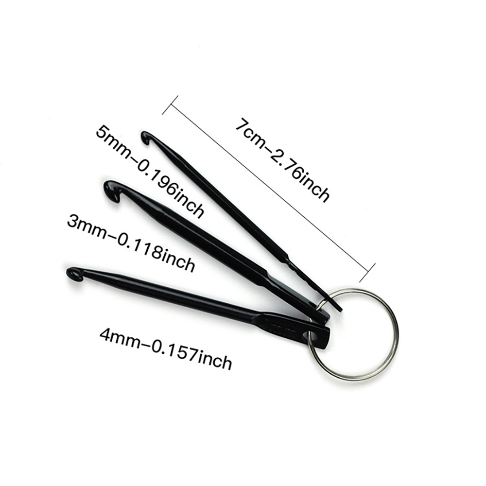 Набор из 10 бамбуковых сменных – обзор и цена Crochet Hook Set