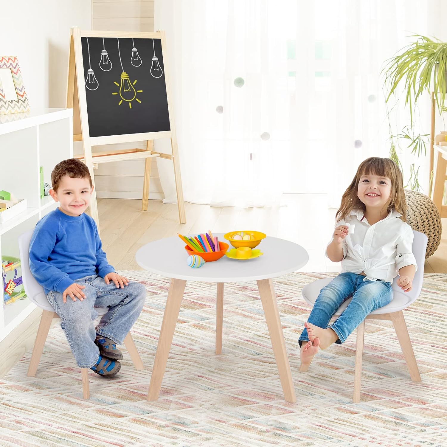 Детский стол и стулья, комплек – обзор и цена Art Craft Activities For Preschoolers