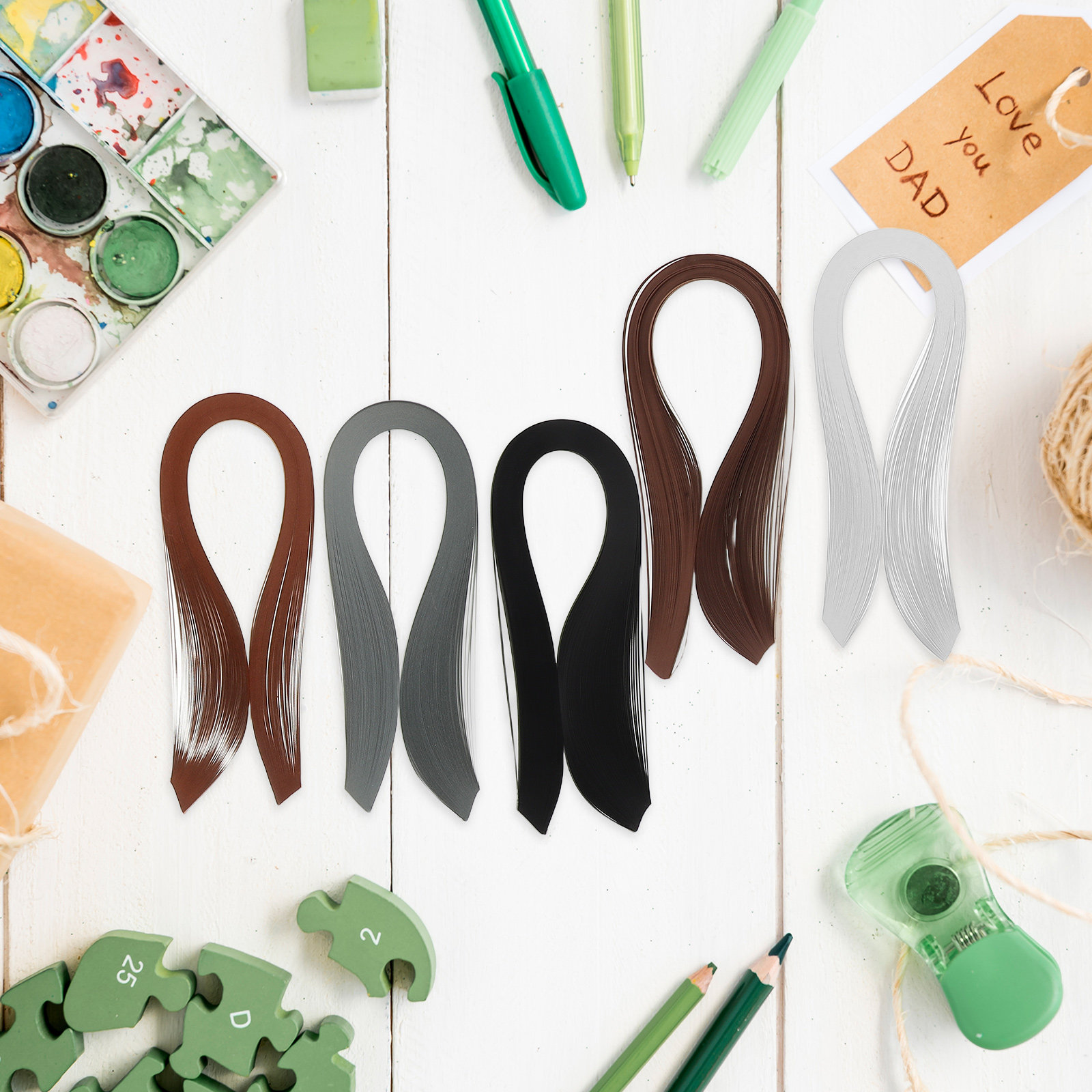 720 шт. бумажных полосок для к – обзор и цена Art Quilling Craft