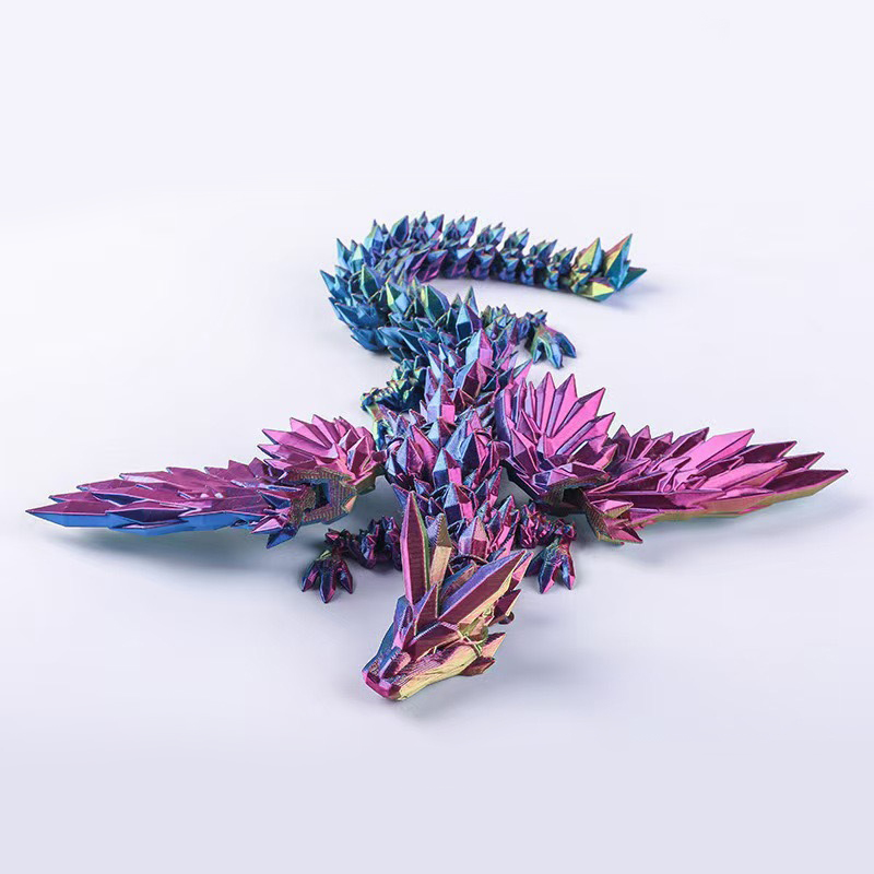 3D-печатная подвижная фигурка  – обзор и цена Dinosaur And Craft