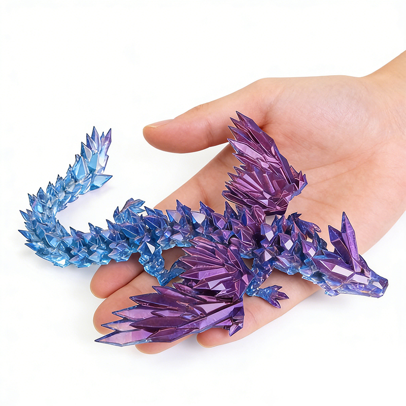 3D-печатная подвижная фигурка  – обзор и цена Dinosaur And Craft