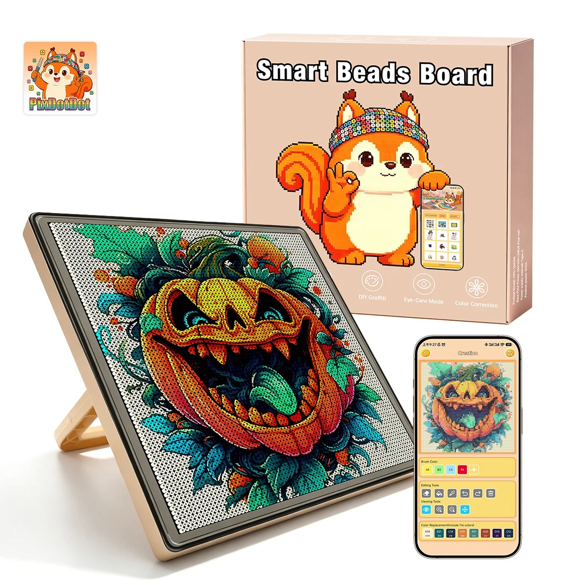 Светодиодная умная панель для  – обзор и цена Art Craft App