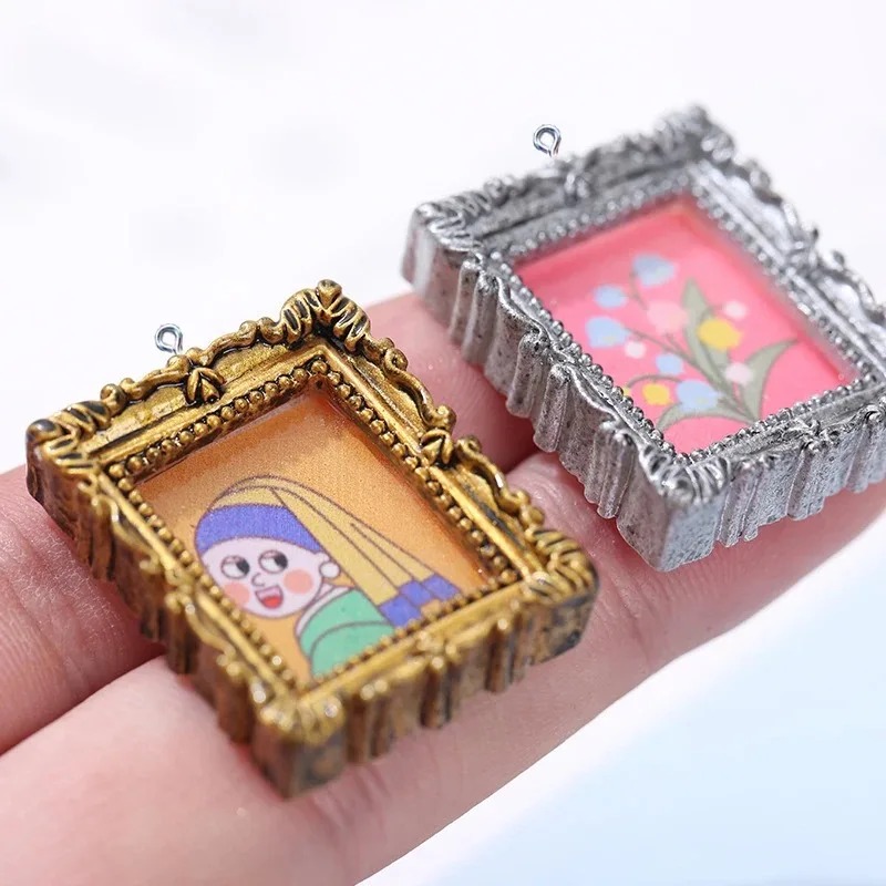 10 шт. винтажных кабошонов-фот – обзор и цена Art Craft Items