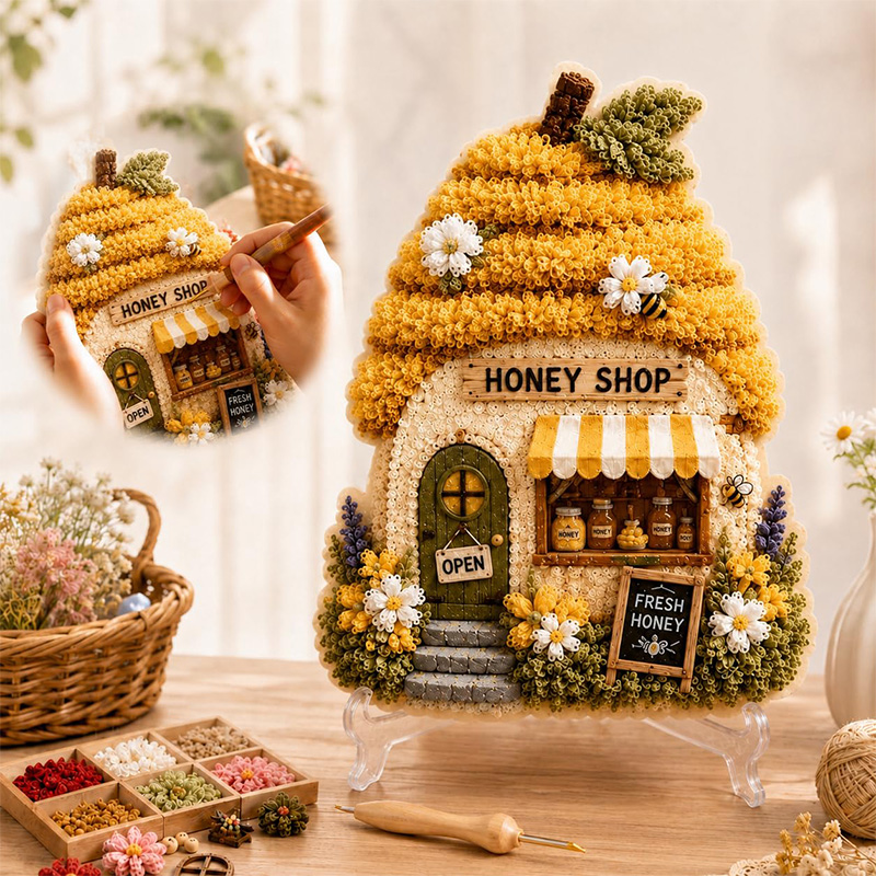 Набор для рукоделия «3D Домик- – обзор и цена Art Craft Diy