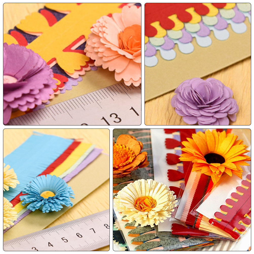 Набор из 60 листов бумаги для  – обзор и цена Art Quilling Craft