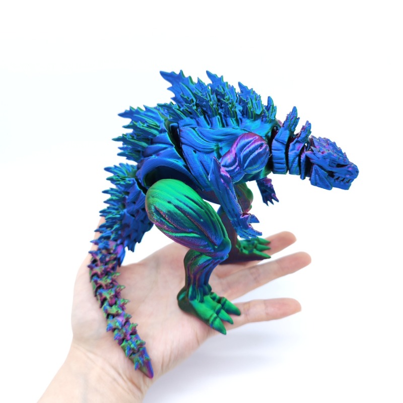 3D-печатная фигурка динозавра  – обзор и цена Art Craft Dinosaur