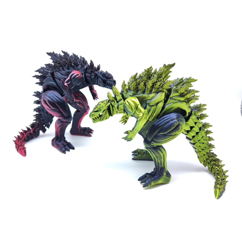 3D-печатная фигурка динозавра  – обзор и цена Art Craft Dinosaur