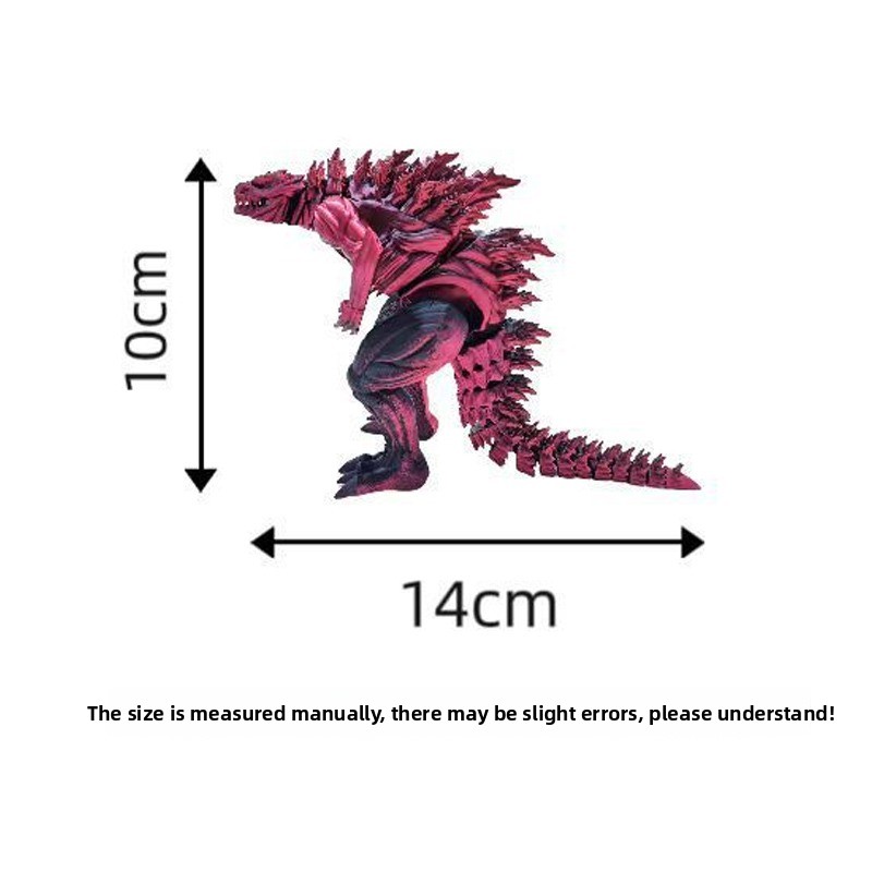 3D-печатная фигурка динозавра  – обзор и цена Art Craft Dinosaur