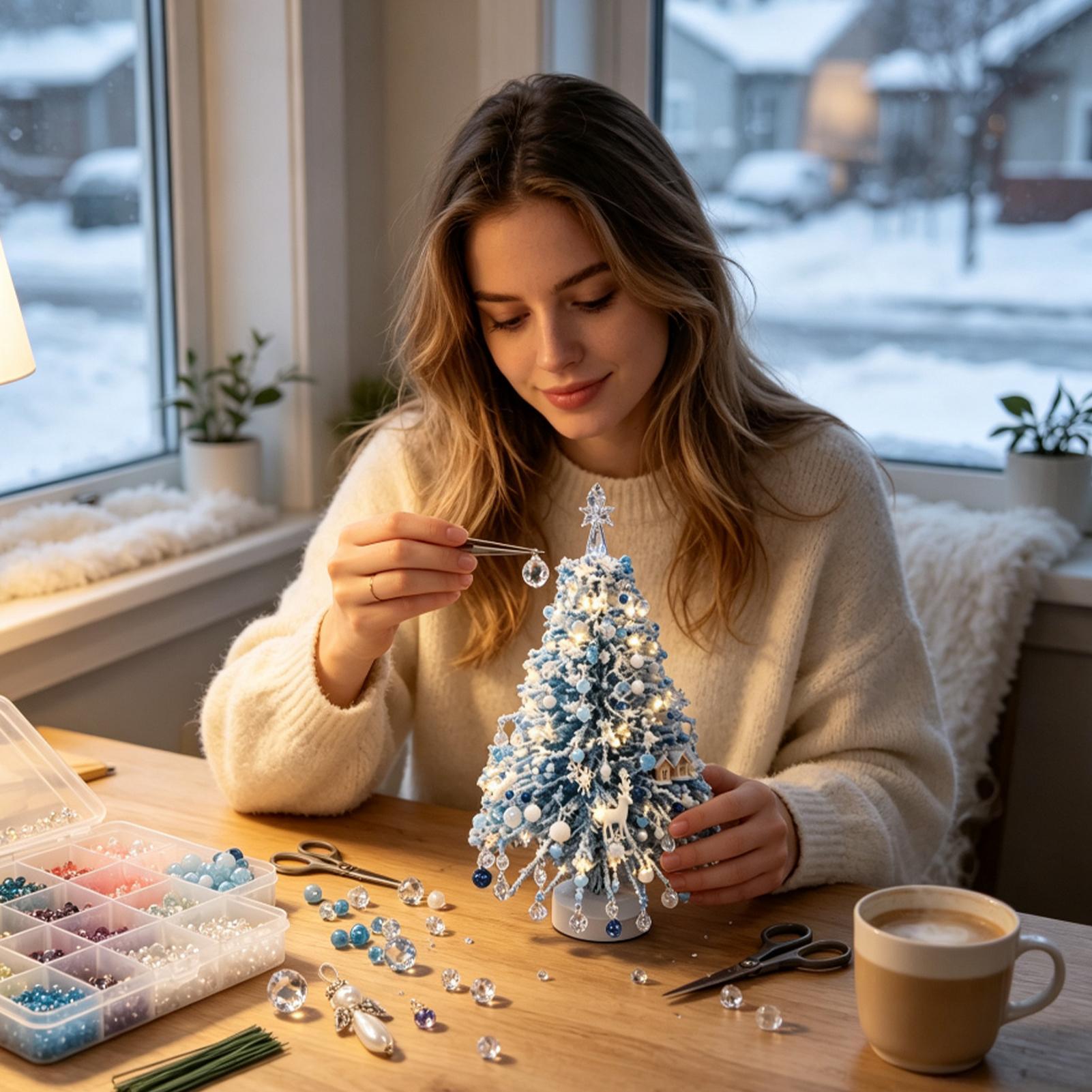 Искусство украшения рождествен – обзор и цена Art Craft Winter