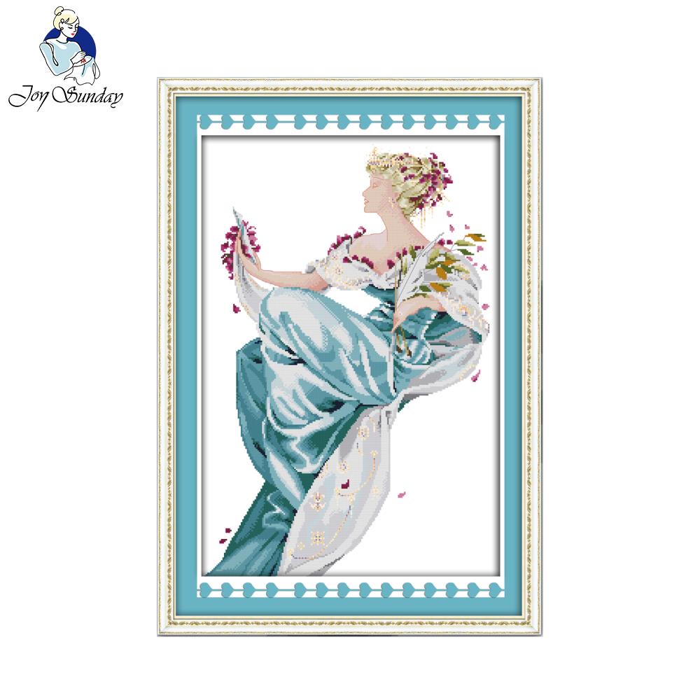 Joy Sunday Рисунок Стиль Летня – обзор и цена Queen Art Craft