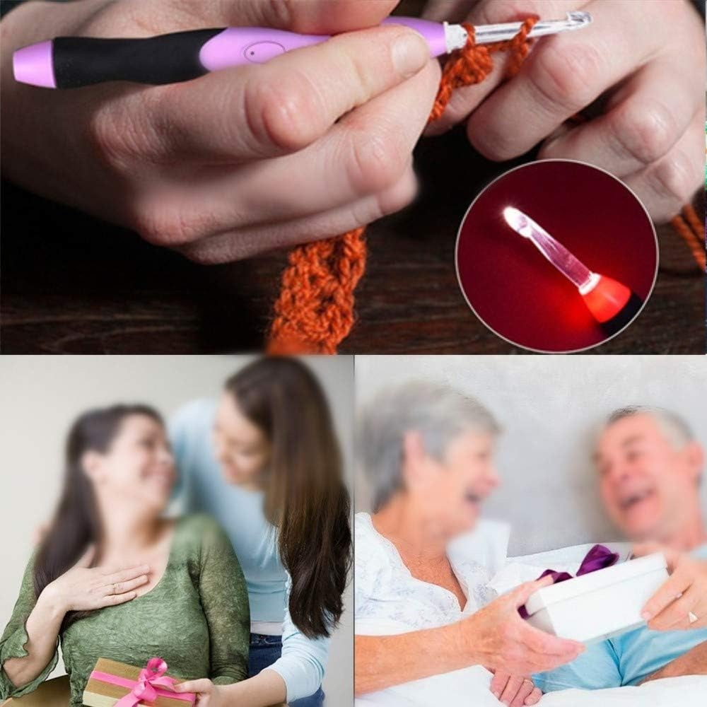 Высококачественный портативный – обзор и цена Crochet Hook Set