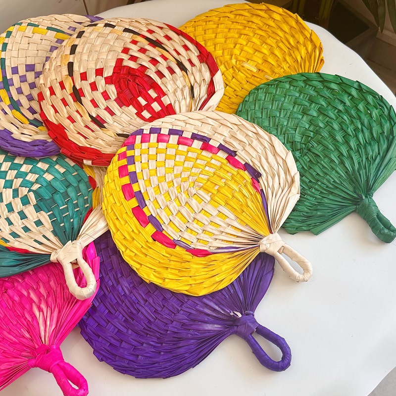 Веер ручной работы в китайском – обзор и цена Art Craft Leaves
