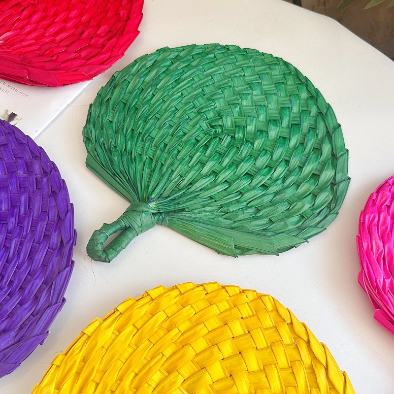 Веер ручной работы в китайском – обзор и цена Art Craft Leaves
