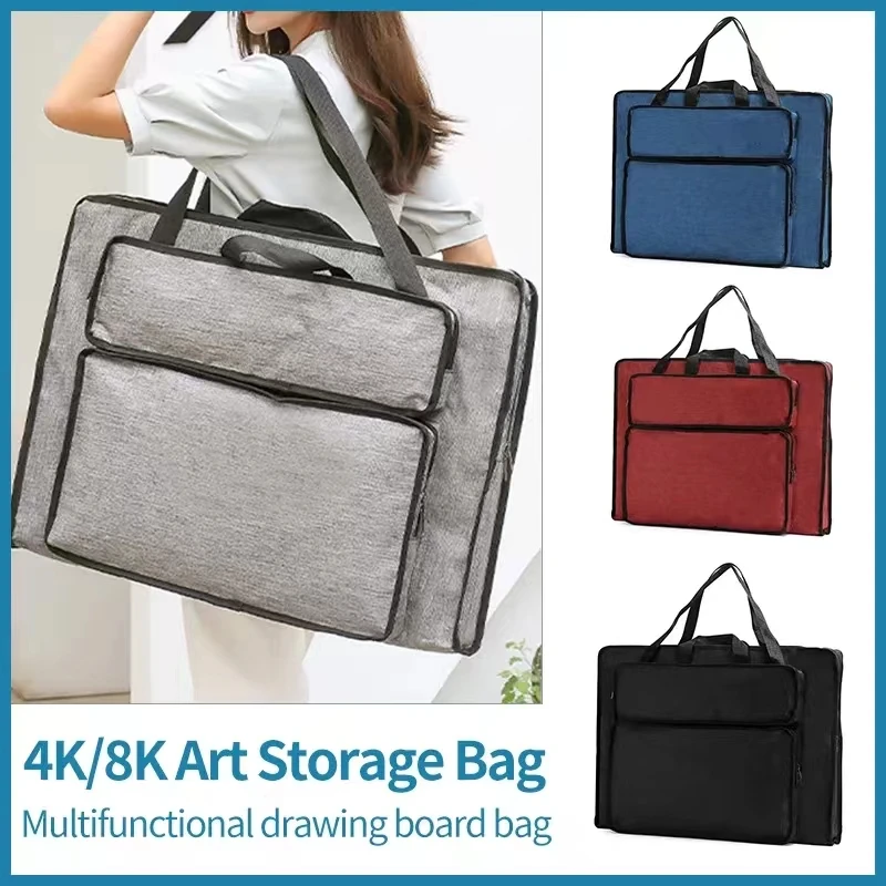Водостойкая сумка-тоут для худ – обзор и цена Art Portfolio Bag