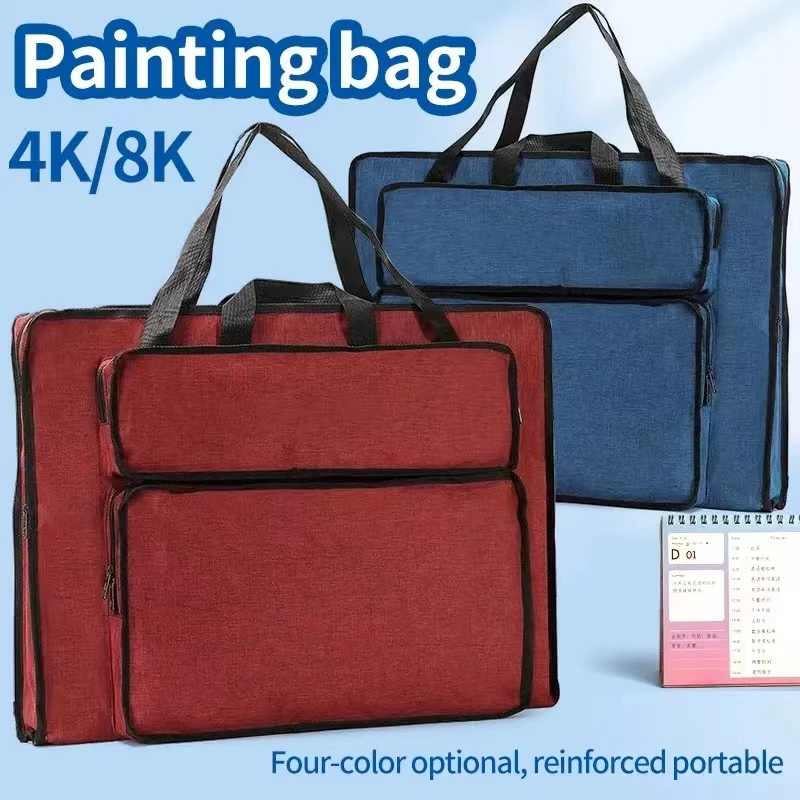 Водостойкая сумка-тоут для худ – обзор и цена Art Portfolio Bag