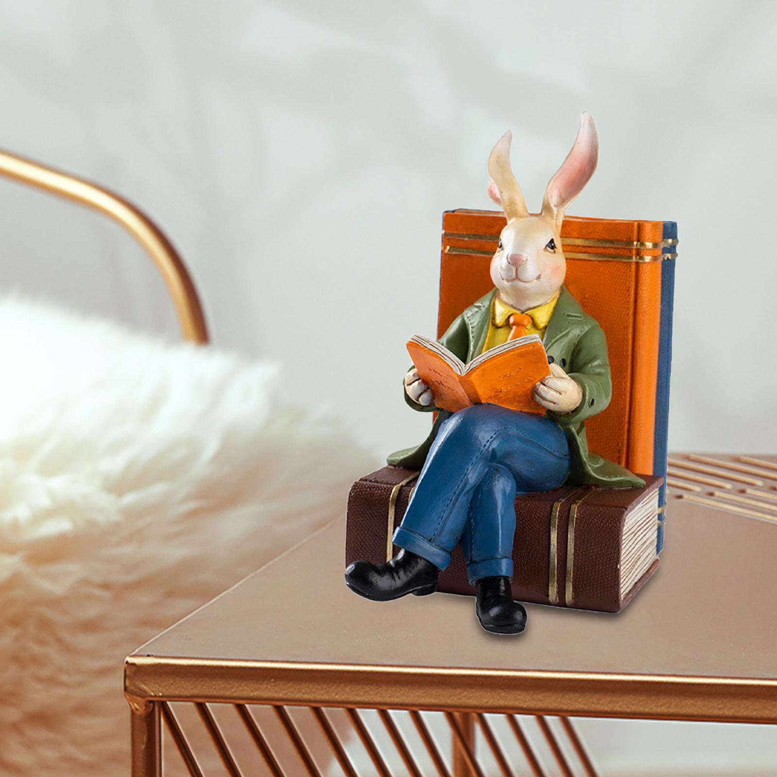 Статуэтка кролика с книгой, на – обзор и цена Art Craft Rabbit