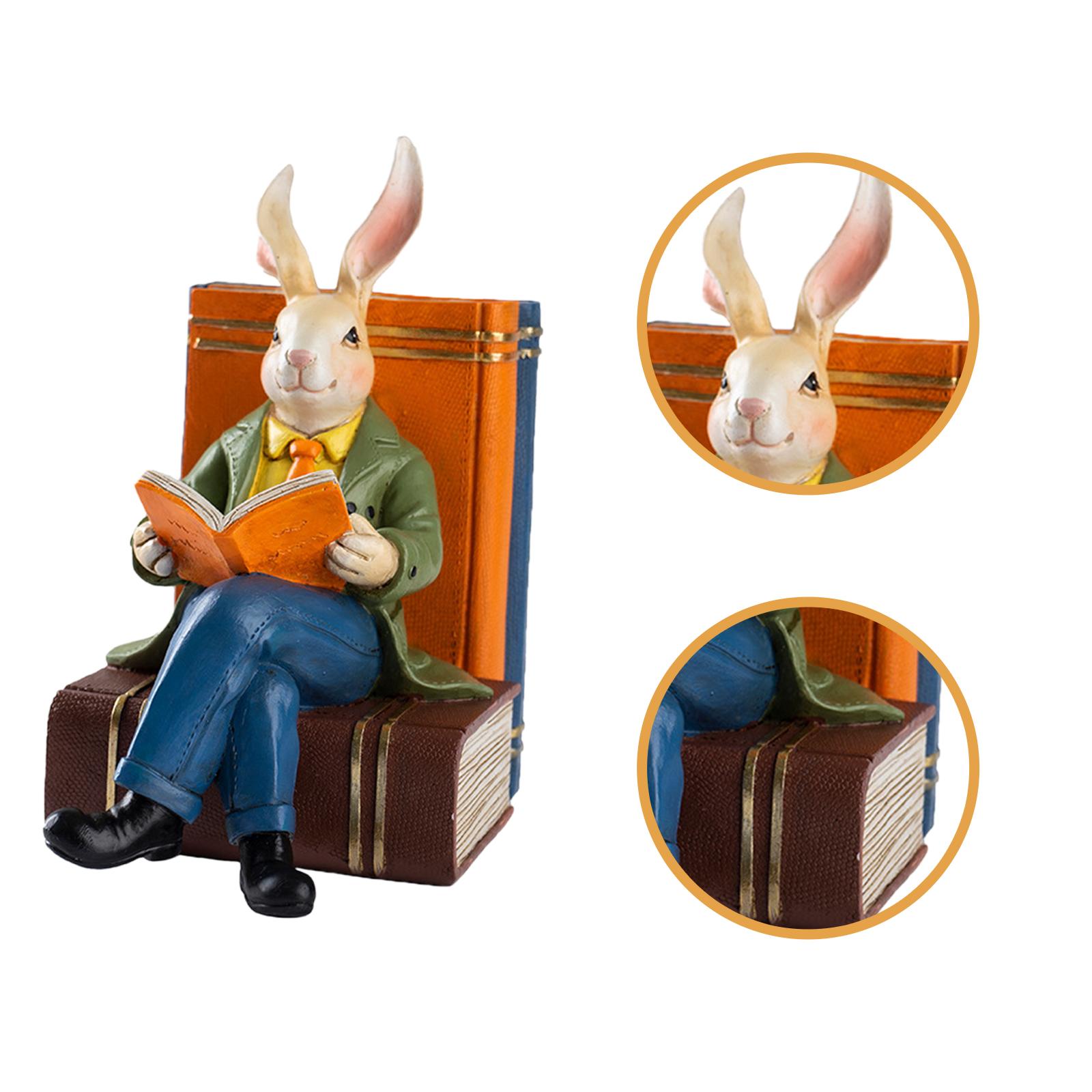Статуэтка кролика с книгой, на – обзор и цена Art Craft Rabbit