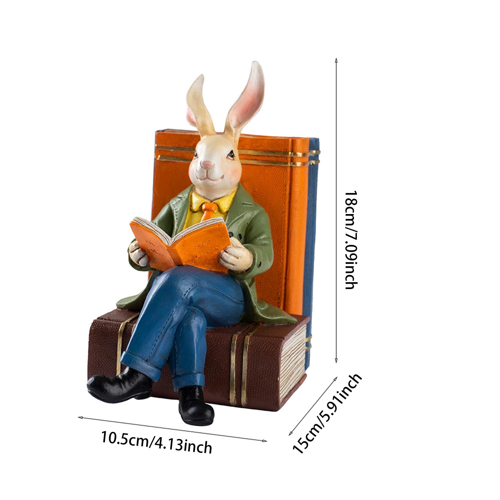Статуэтка кролика с книгой, на – обзор и цена Art Craft Rabbit