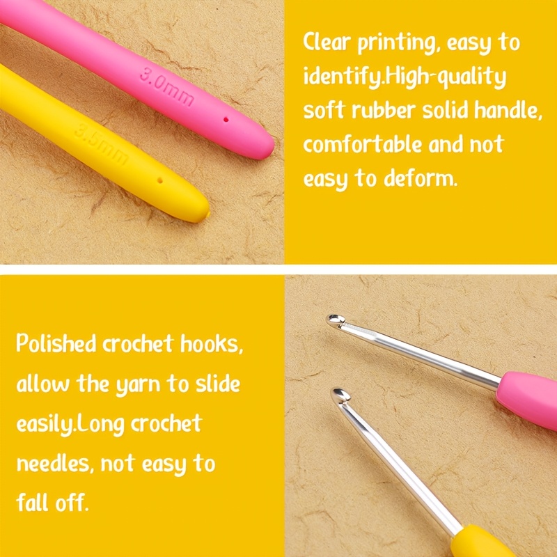 Набор крючков для вязания с эр – обзор и цена Crochet Hook Set