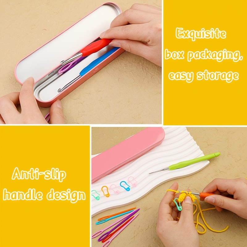 Набор крючков для вязания с эр – обзор и цена Crochet Hook Set