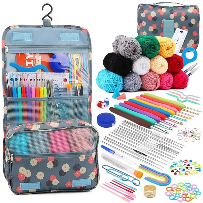 Набор для вязания крючком: инс – обзор и цена Crochet Hook Set