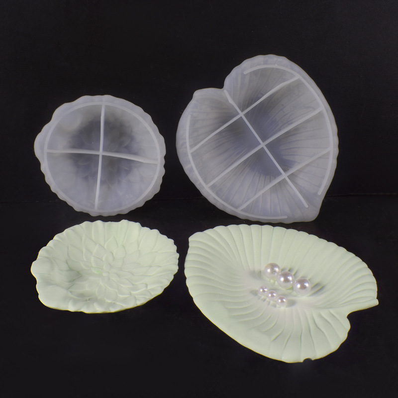 Гипсовая цементная форма для п – обзор и цена Art Craft Leaves
