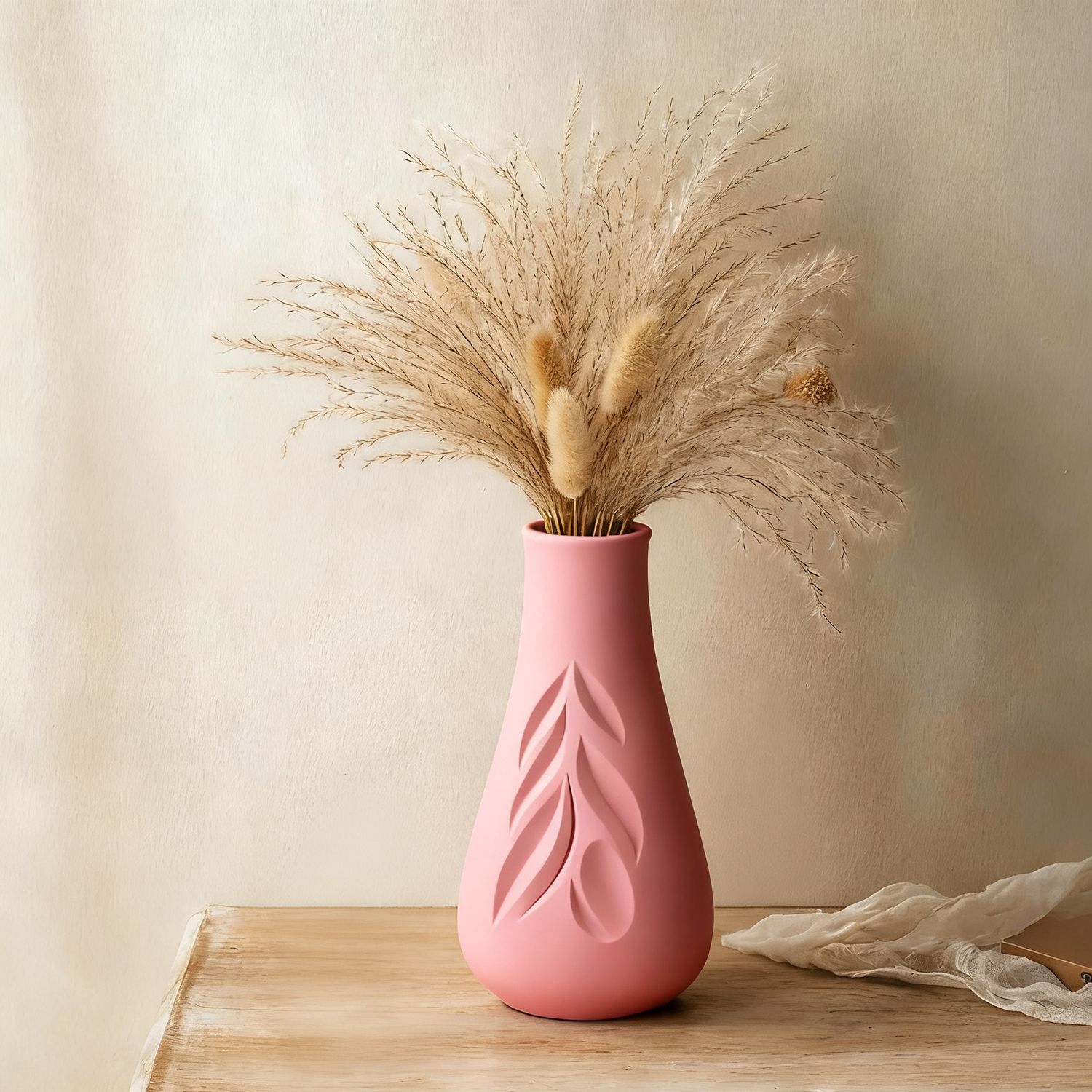 Ваза с текстурой листа, силико – обзор и цена Art Craft Leaves