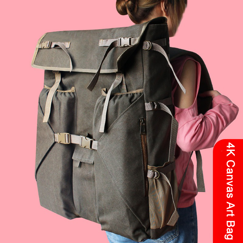 Холщовая сумка для художествен – обзор и цена Art Portfolio Bag
