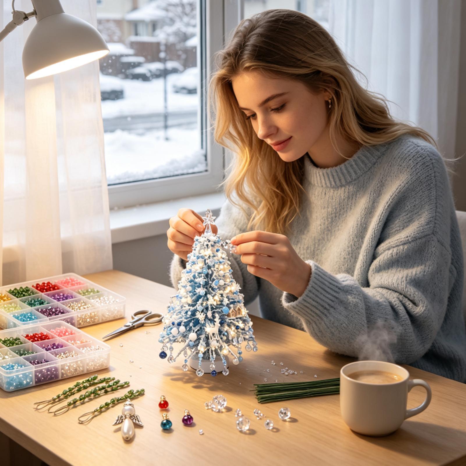 Набор для создания рождественс – обзор и цена Art Craft Winter