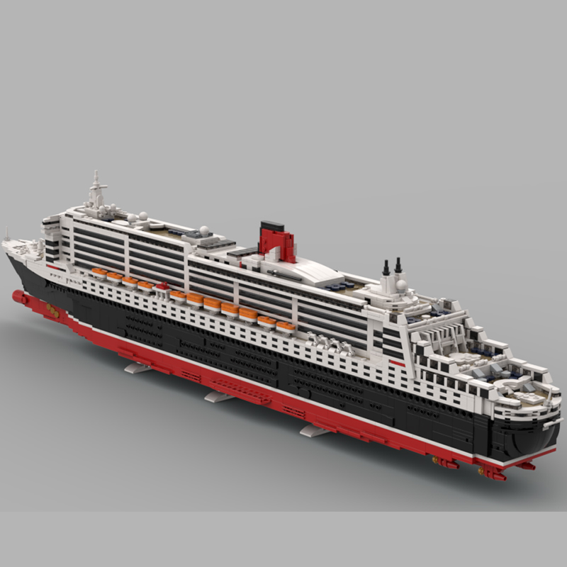 3947 деталей MOC RMS Queen Mar – обзор и цена Queen Art Craft