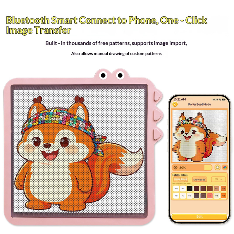 Интеллектуальная светодиодная  – обзор и цена Art Craft App