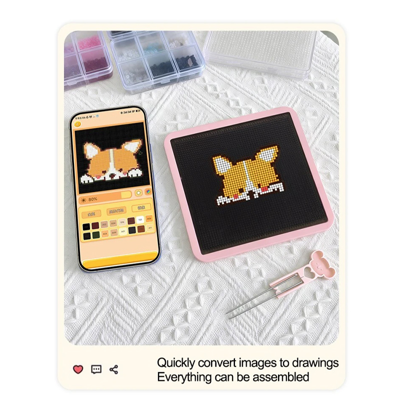 Интеллектуальная светодиодная  – обзор и цена Art Craft App