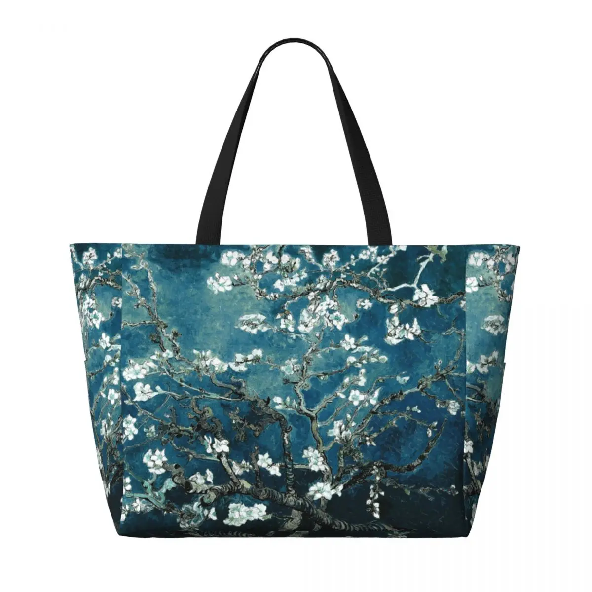 Сумка-тоут с цветами миндаля В – обзор и цена Art Portfolio Bag