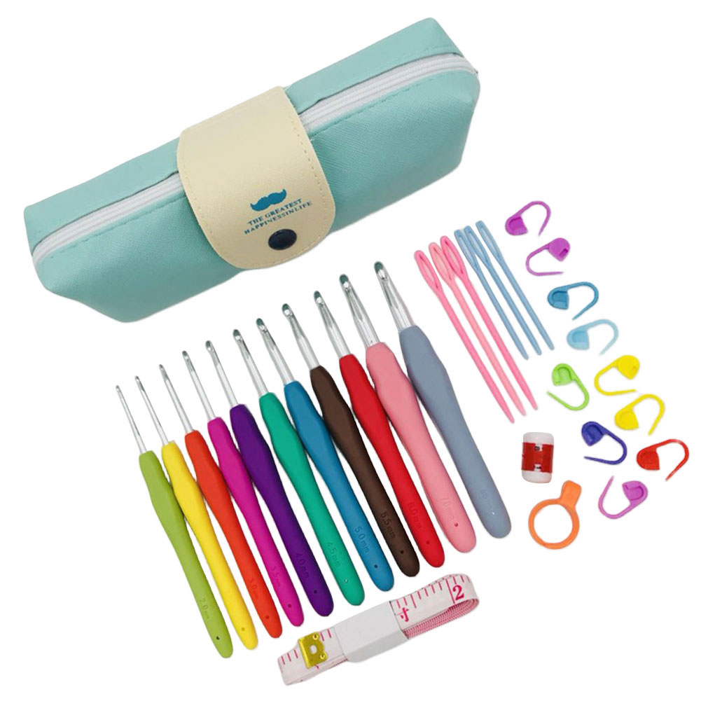 Набор крючков для вязания с че – обзор и цена Crochet Hook Set