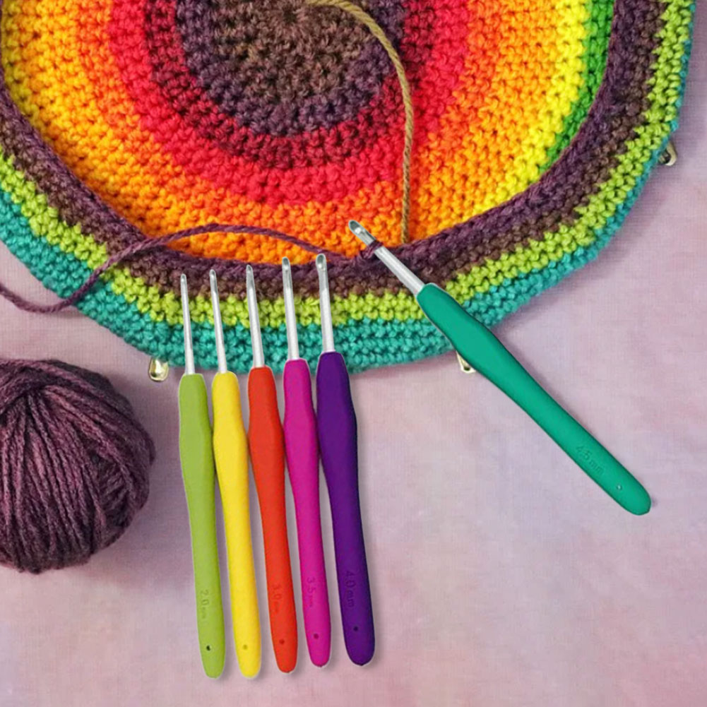 Набор крючков для вязания с че – обзор и цена Crochet Hook Set