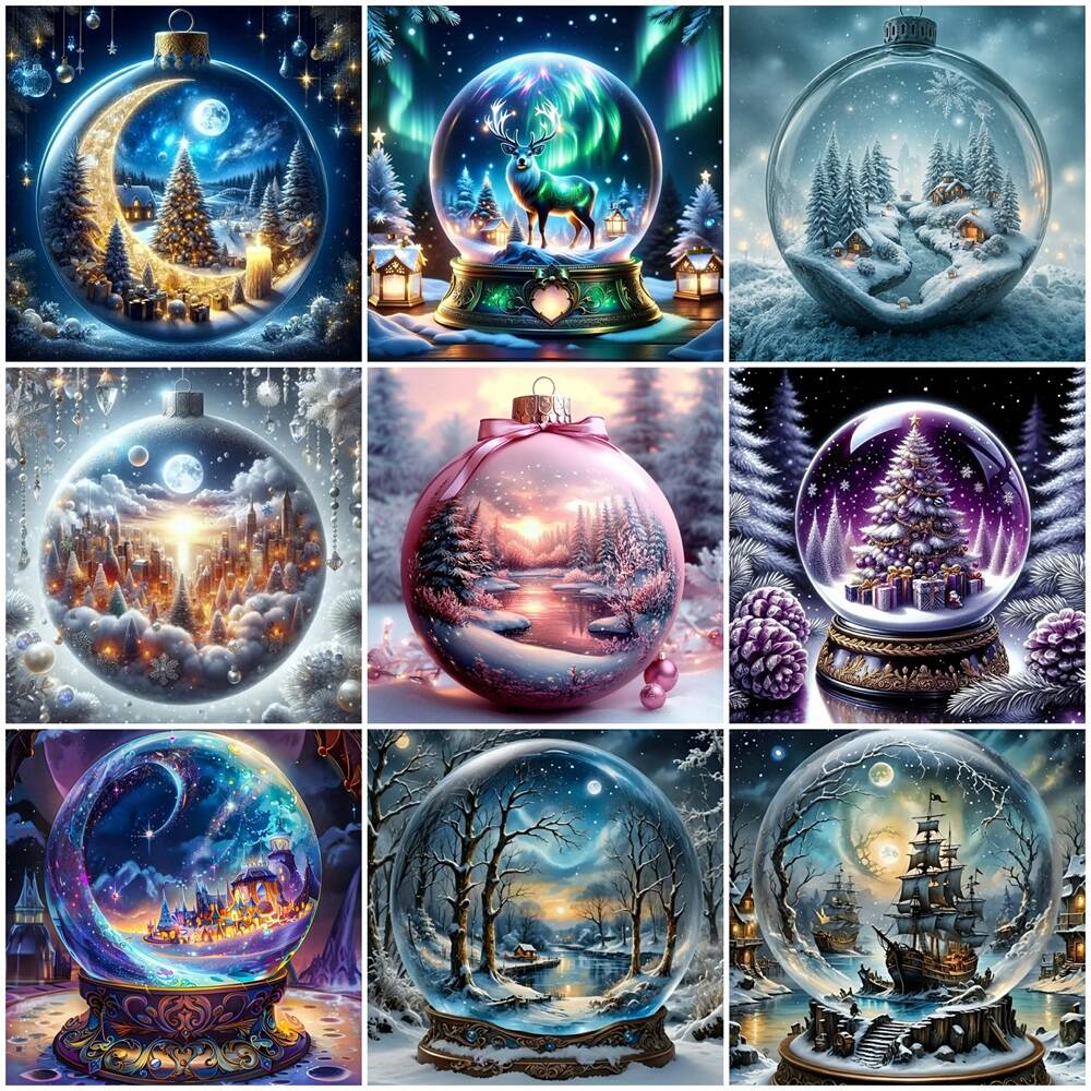 EverShine 5D алмазная живопись – обзор и цена Art Craft Winter