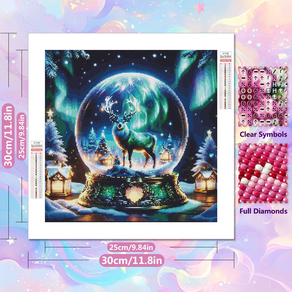 EverShine 5D алмазная живопись – обзор и цена Art Craft Winter