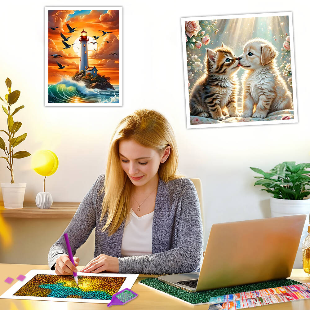 EverShine 5D алмазная живопись – обзор и цена Art Craft Winter