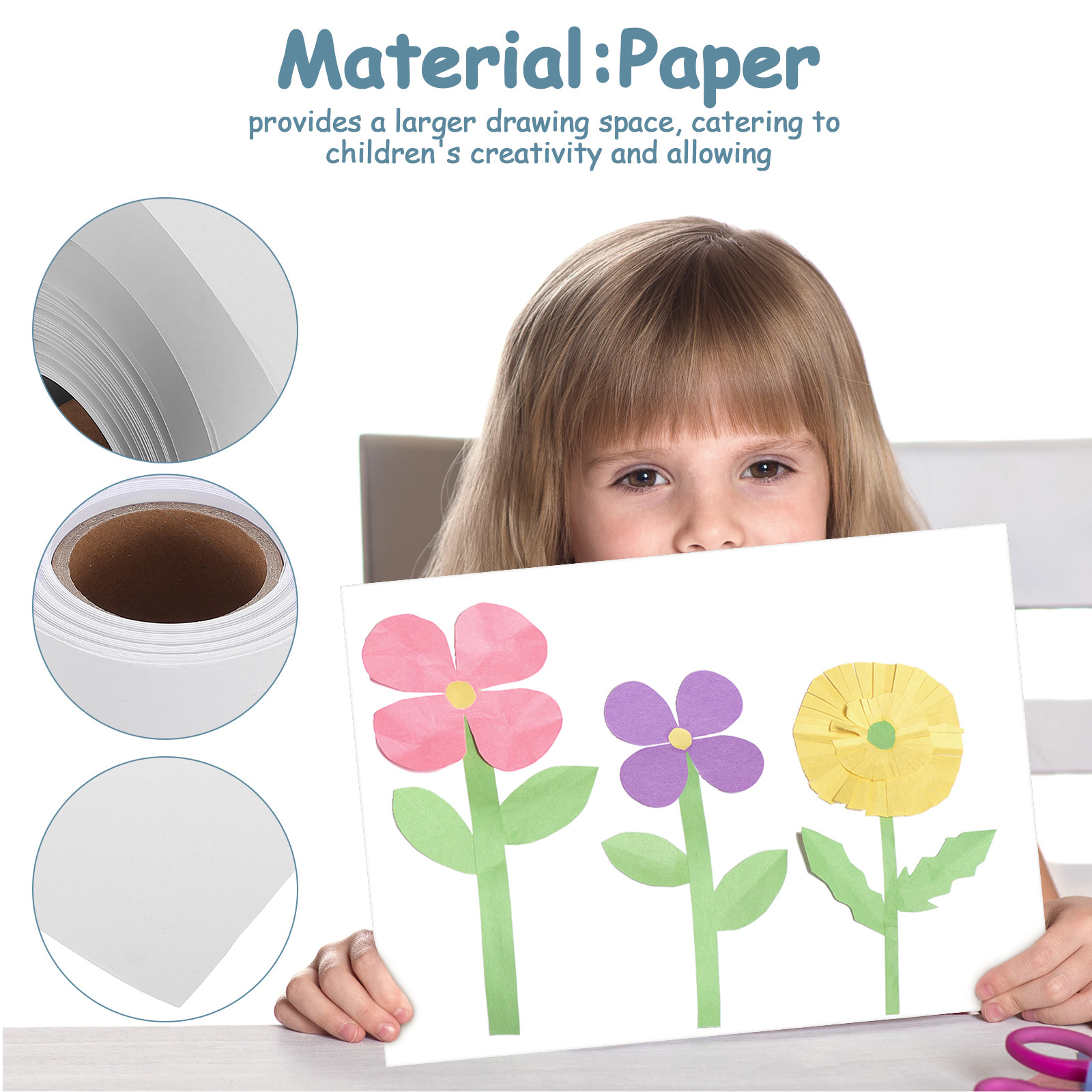 Рулон белой бумаги для творчес – обзор и цена Art Craft Activities For Preschoolers