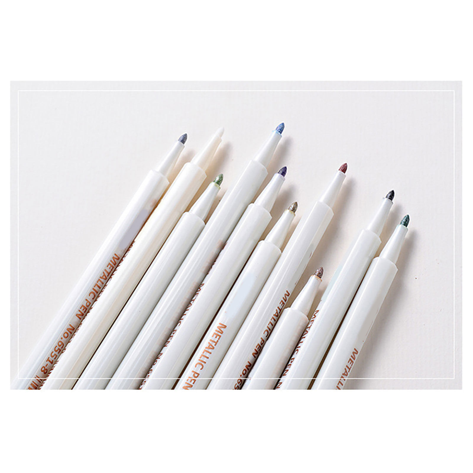 Металлические маркеры для раск – обзор и цена Art Craft Doodle