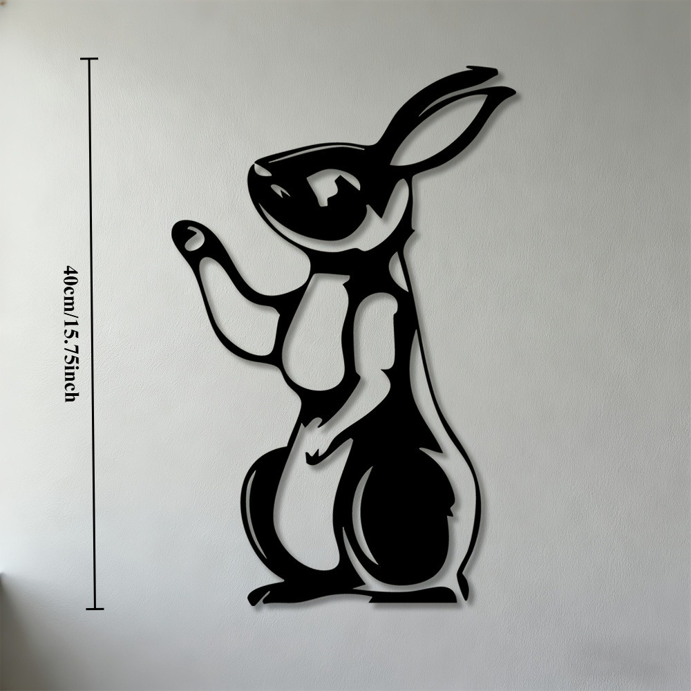 CIFBUY Металлическое настенное – обзор и цена Art Craft Rabbit