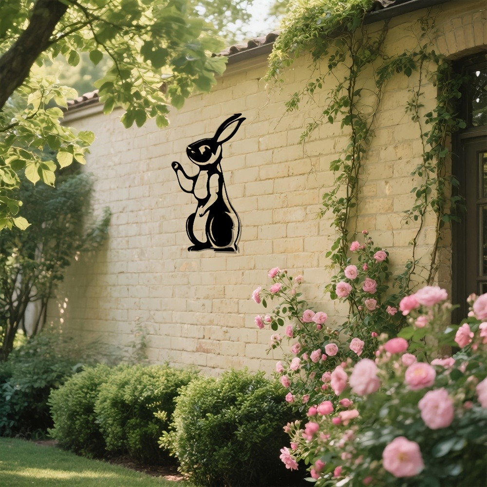 CIFBUY Металлическое настенное – обзор и цена Art Craft Rabbit