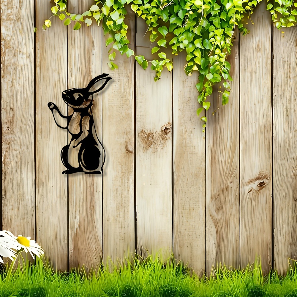 CIFBUY Металлическое настенное – обзор и цена Art Craft Rabbit