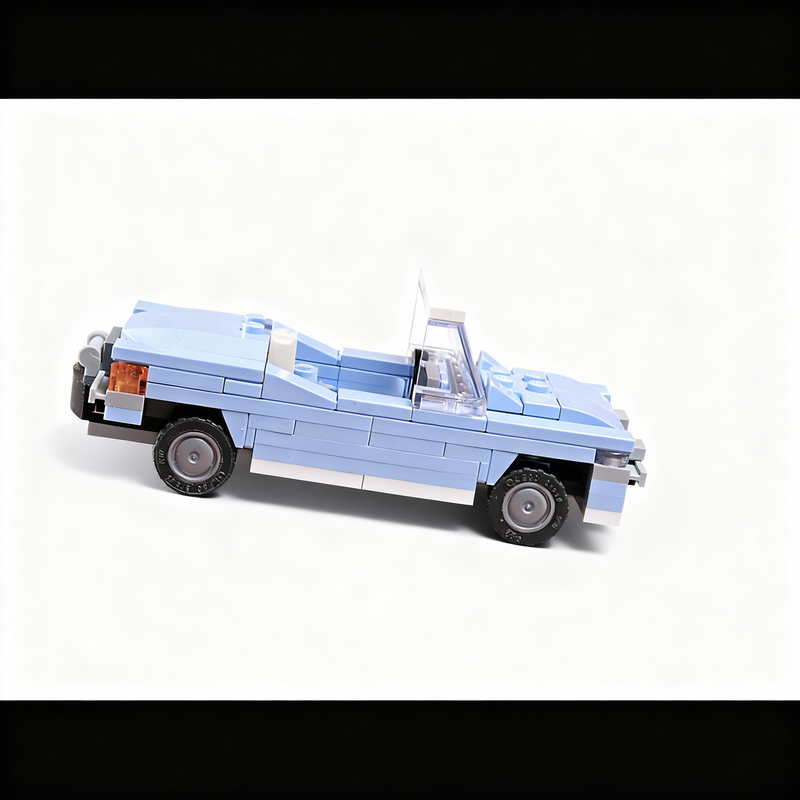 131 шт. MOC Элегантный автомоб – обзор и цена Art Craft Ideas For Christmas