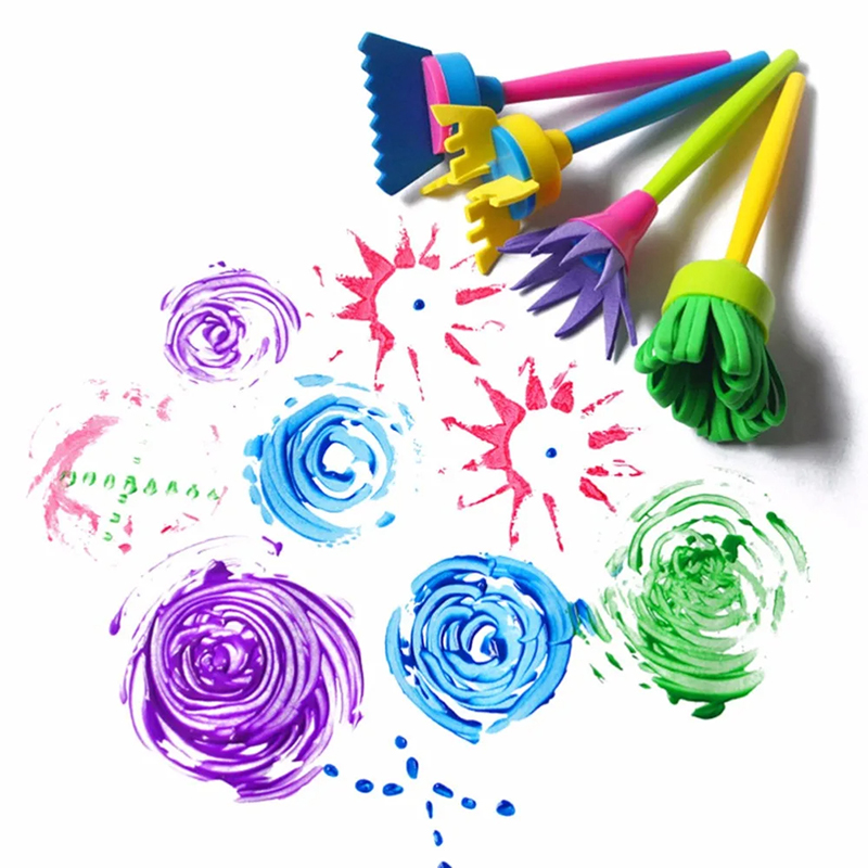 Набор губок и кистей для рисов – обзор и цена Art And Craft Studio