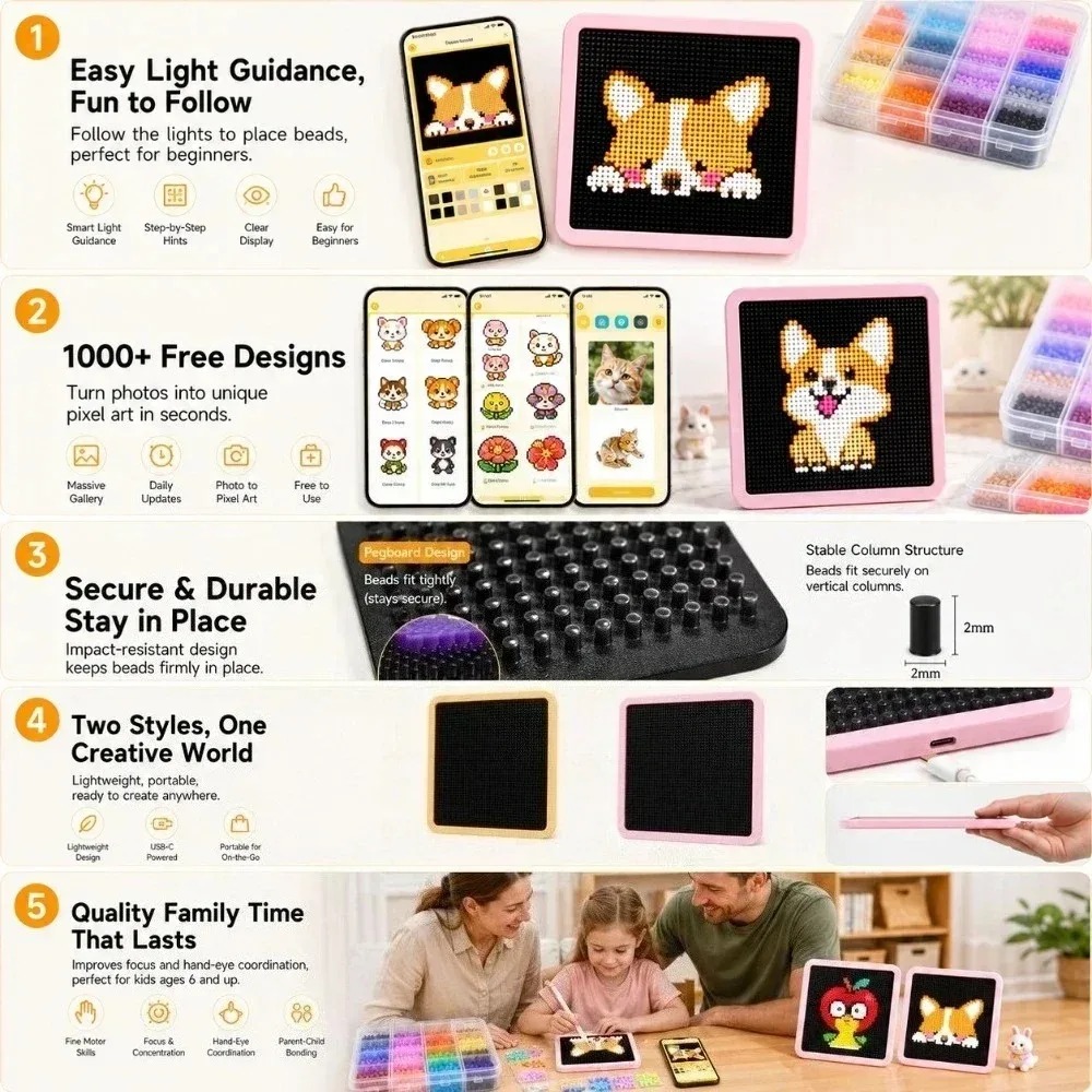 Светодиодная панель с управлен – обзор и цена Art Craft App