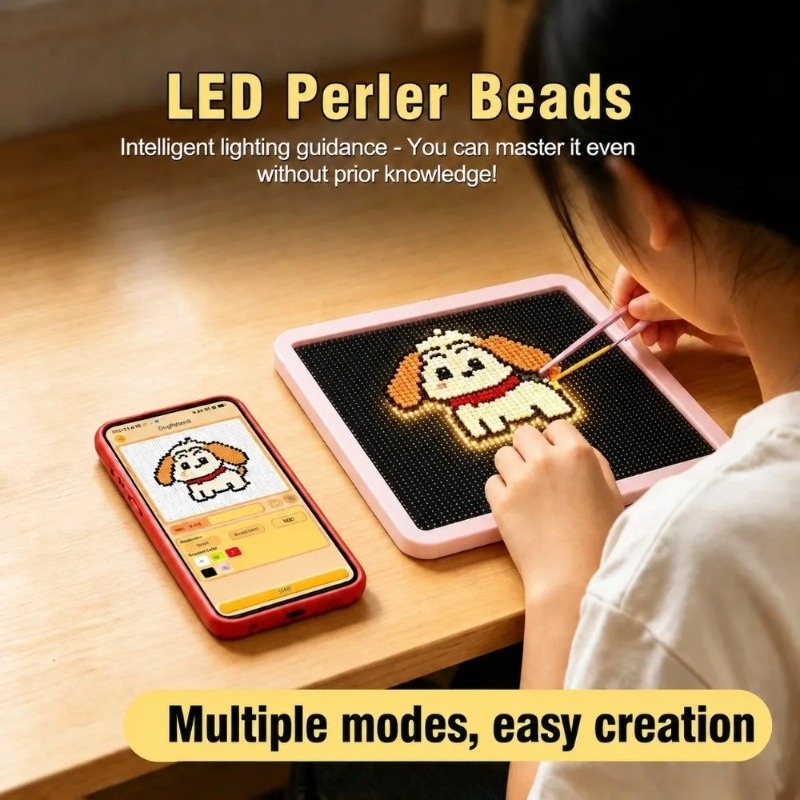 Плата для творчества с LED-бус – обзор и цена Art Craft App