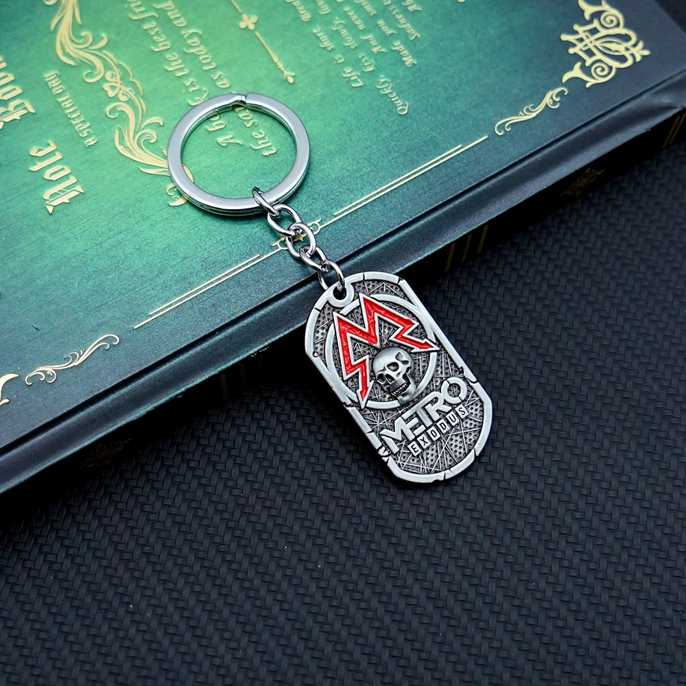 Metro 2033, подвесной брелок,  – обзор и цена Art Craft Items